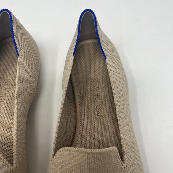 Rothy's The Loafer in Ecru 9 women - Picture 4 of 9